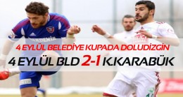 4 Eylül Belediye kupa şov devam ediyor 2-1